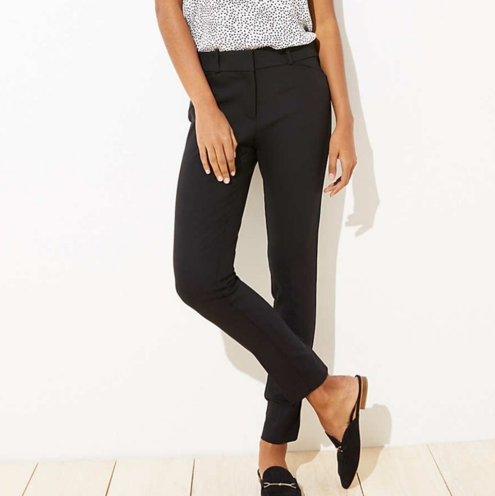 Loft Marisa Skinny Dress Pants